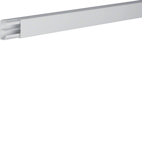 Kanalas PVC su dangčiu 20×35 mm, šviesiai pilkas RAL7035