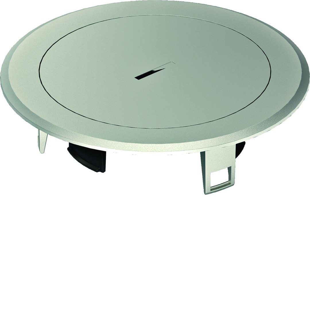 Metalinis dangtelis, BSR02, sidabro