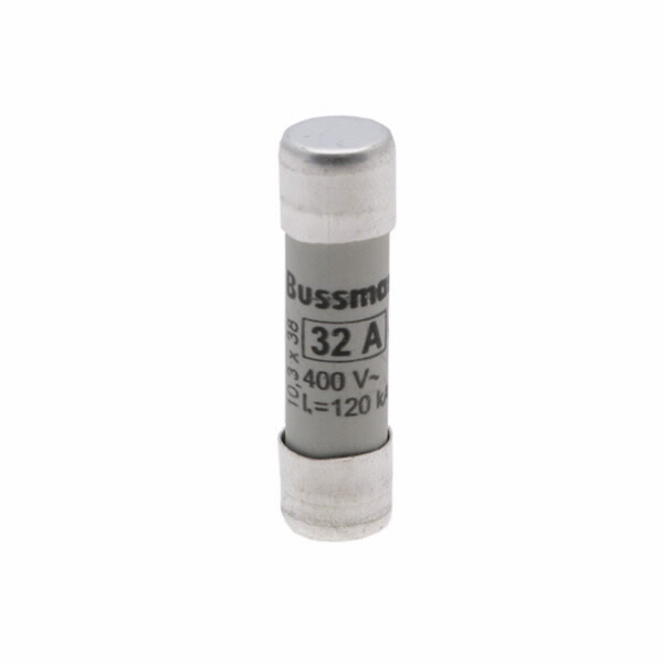 Cilindrinis saugiklis, 10×38 mm, 32A, gG, 500V, AC tipas