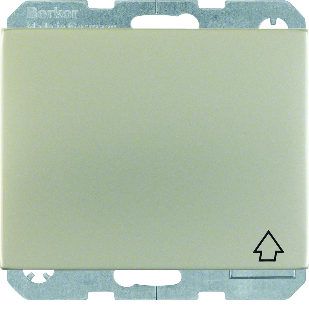 Schuko lizdas QC„Safety Plus“su autodangteliu IP44 Berker K5 nerūd. plienas