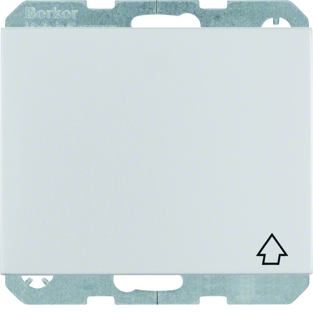Schuko lizdas  QC „Safety Plus“su autodangteliu IP44 Berker K5 aliuminis