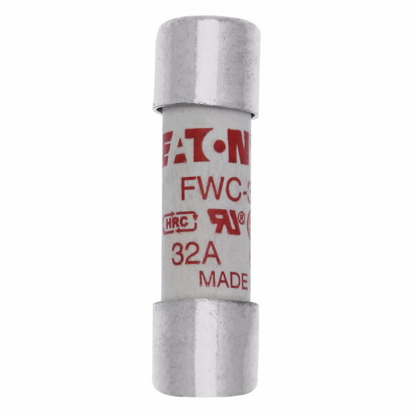 Greito veikimo cilindrinis saugiklis, 32A, 600V, AC/DC, 10×38 mm