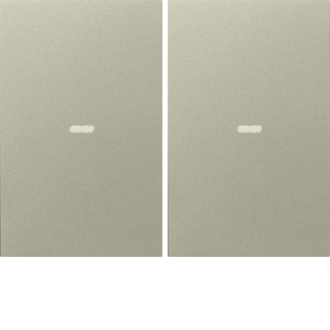 Dangtelis KNX mygtukui, 2-jų klavišų, Berker K1/K5, nerūdijantis plienas