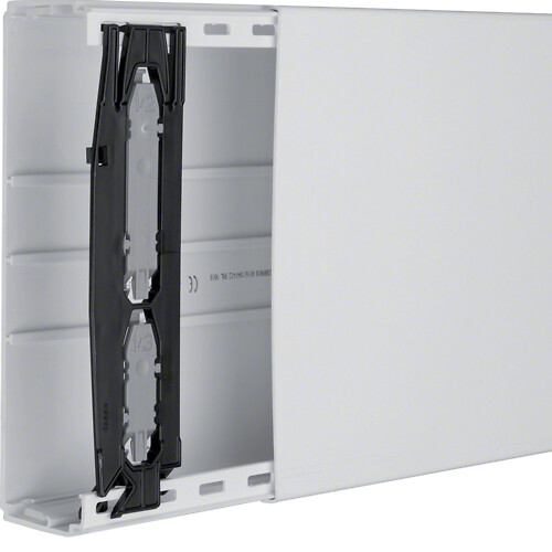 Kanalas PVC su dangčiu, 60×230 mm, šviesiai pilkas, RAL7035