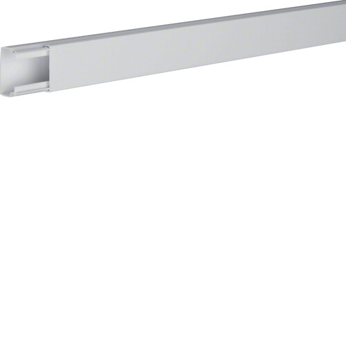 Kanalas PVC su dangčiu 20×35 mm, šviesiai pilkas, RAL7035