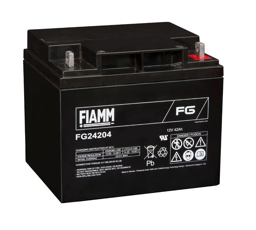 Švino rūgštinė baterija FG24204, 12V 42Ah