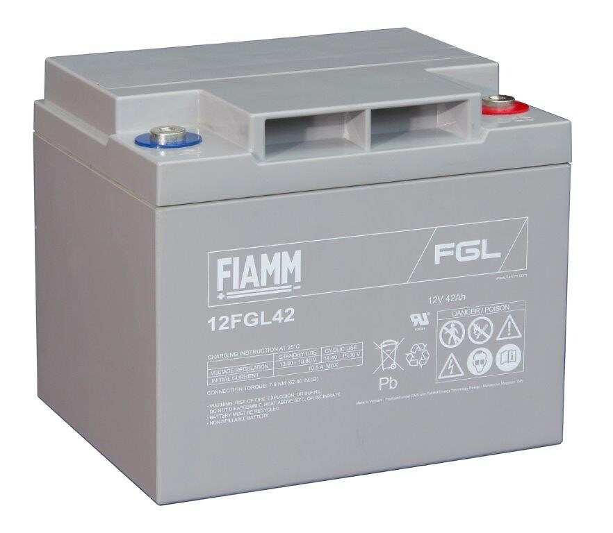 Švino rūgštinė baterija 12FGL42, 12V 42Ah