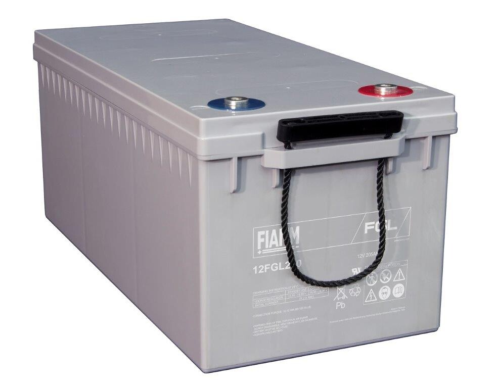 Švino rūgštinė baterija 12FGL210, 12V 205Ah