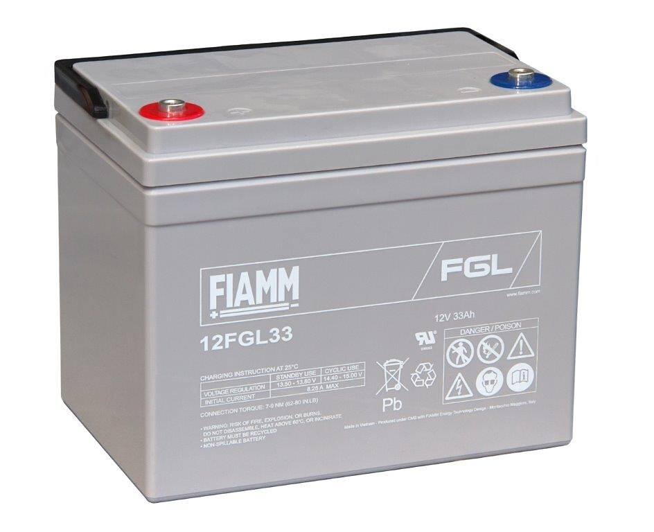 Švino rūgštinė baterija 12FGL33, 12V 33Ah