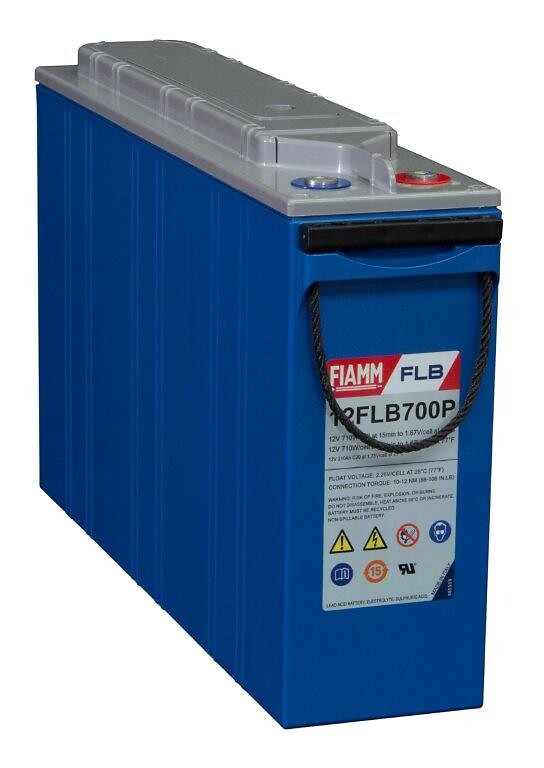 Švino rūgštinė baterija 12FLB700P, 12V 210Ah