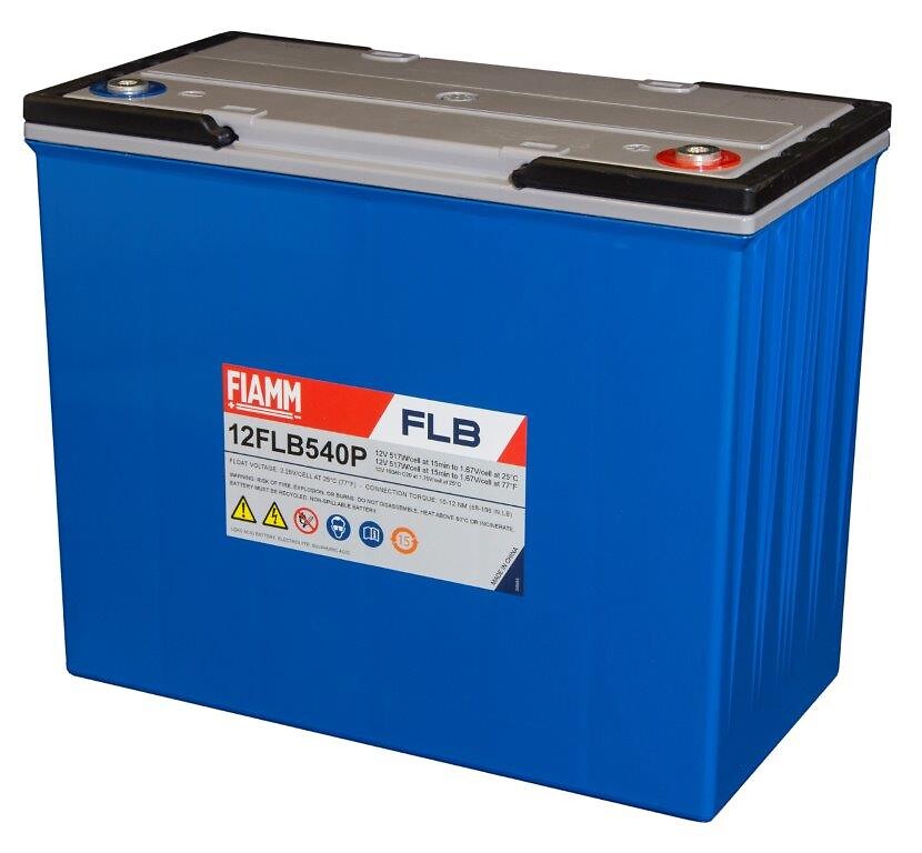 Švino rūgštinė baterija 12FLB540P, 12V 150Ah