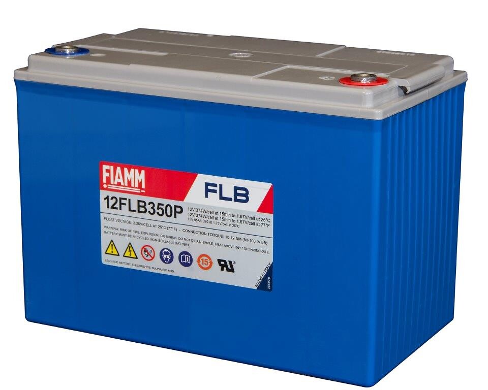 Švino rūgštinė baterija 12FLB350P, 12V 95Ah