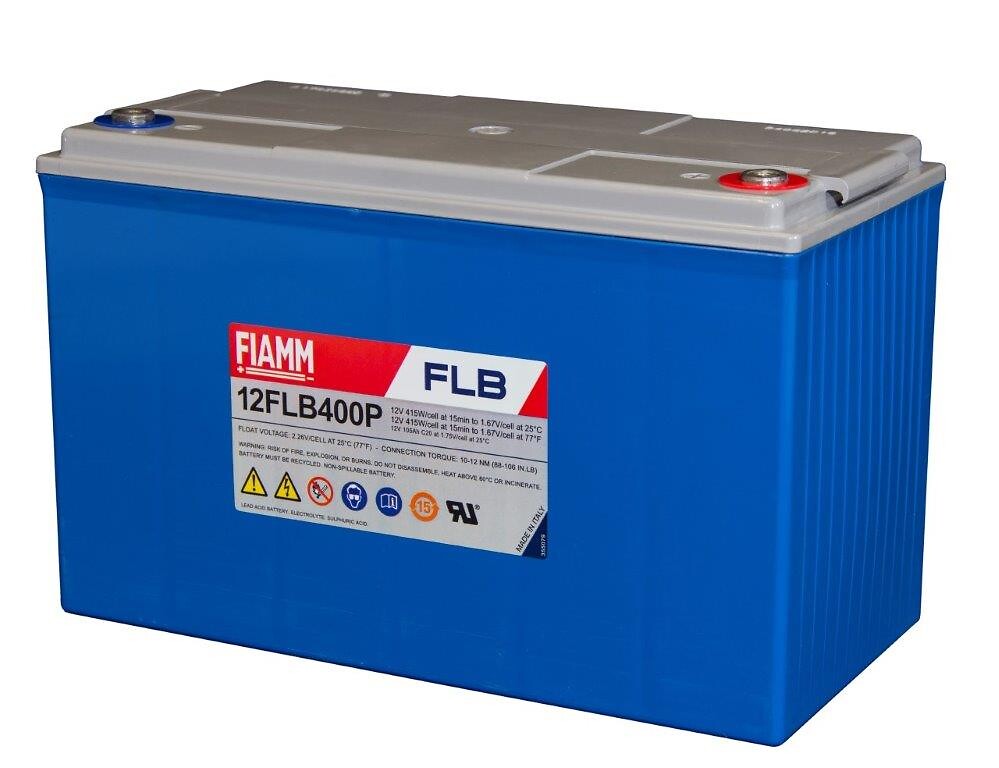 Švino rūgštinė baterija 12FLB400P, 12V 105Ah