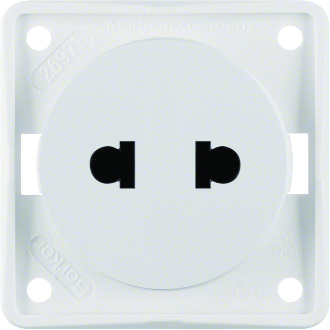 Lizdas Euro-American standartas „Safety Plus”, baltas matinis