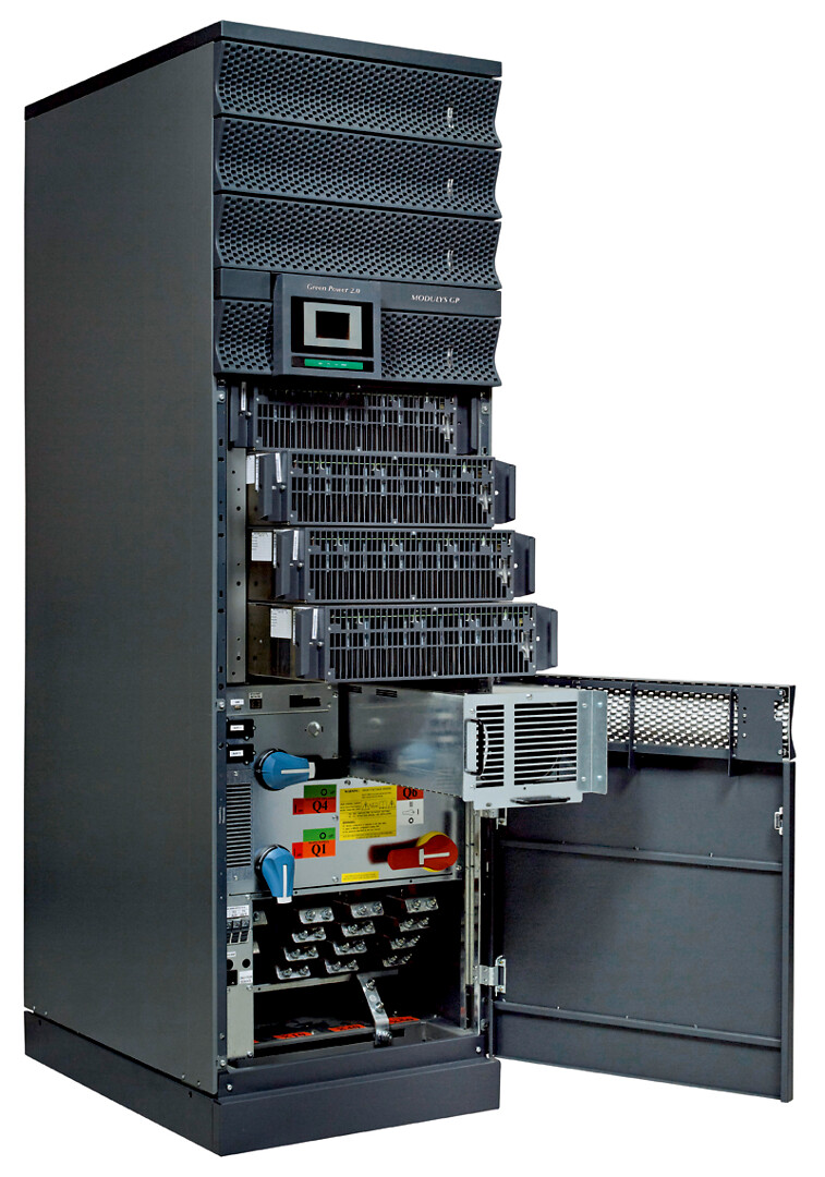 Nepertraukiamo maitinimo šaltinis UPS, MODULYS Green Power 2.0 SYSTEM 200KW