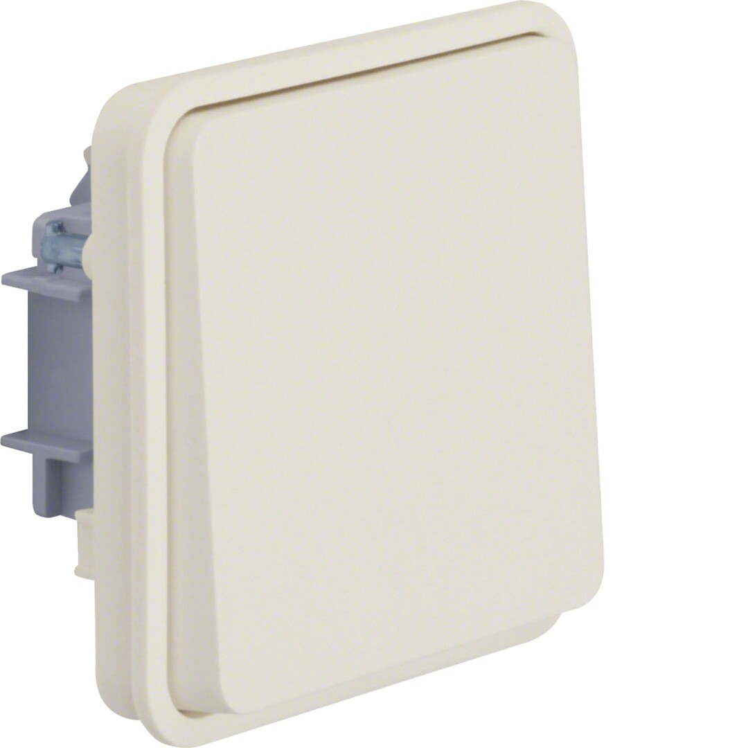WNA001B Potinkinis perjungiklis, IP55, baltas matinis