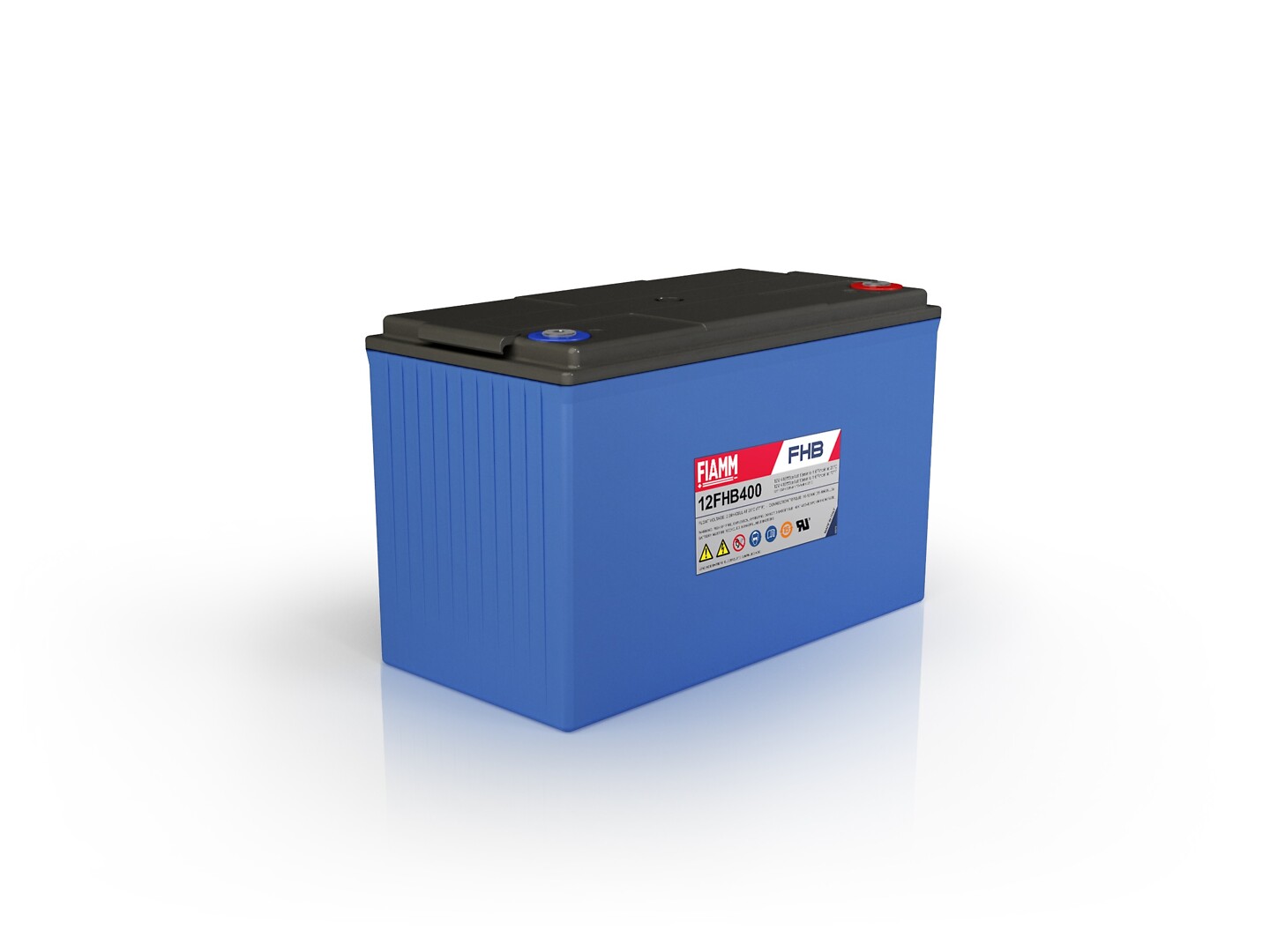 Švino rūgštinė baterija 12FHB400P, 12V 105Ah