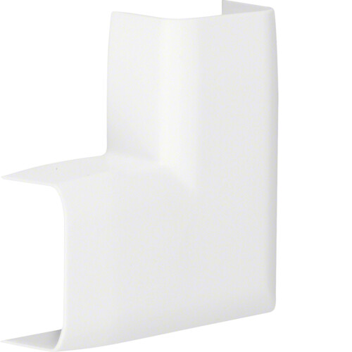 Kanalo kampas, 90°, 12×20 mm, ATA, RAL9010