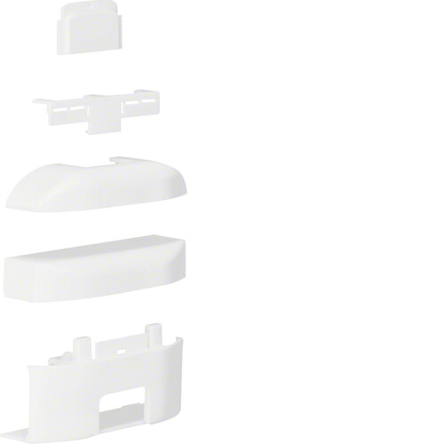 Kanalo T sujungimas, 12×20 mm, ATA, RAL9010