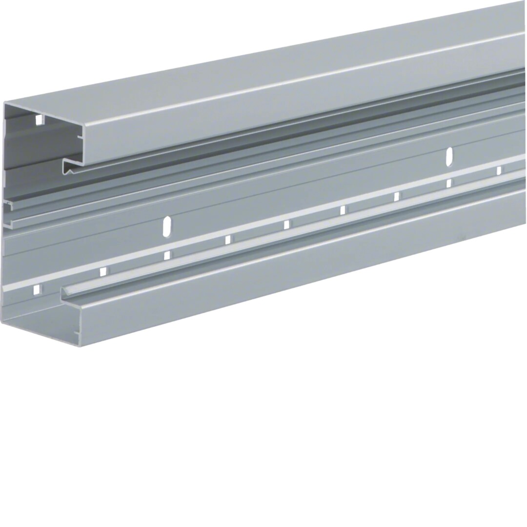 Kanalas be dangčio BRA 65×130 mm, C-profil, aliuminis anoduotas