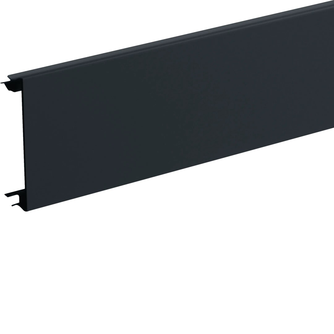 Dangtis kanalui BRP 65x100mm, 80mm, RAL9011