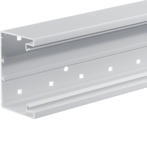 PVC kanalas, 65×100 mm, pagrindas, BRP, RAL9010