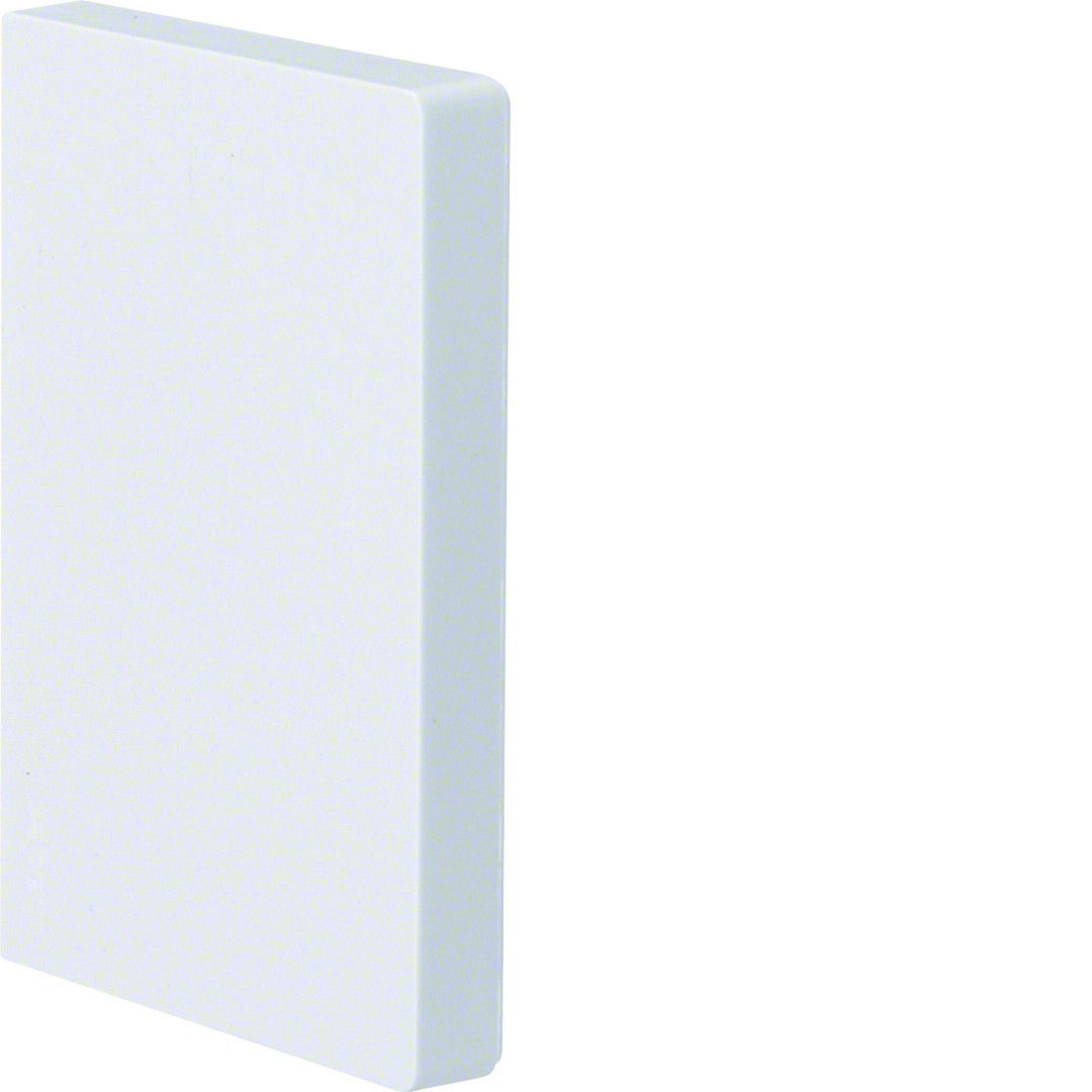 Kanalo PVC BRP galinis dangtelis, 65X100 mm, RAL9016