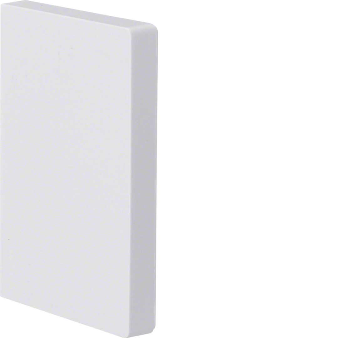 Kanalo PVC BRP galinis dangtelis, 65X100 mm, RAL9016