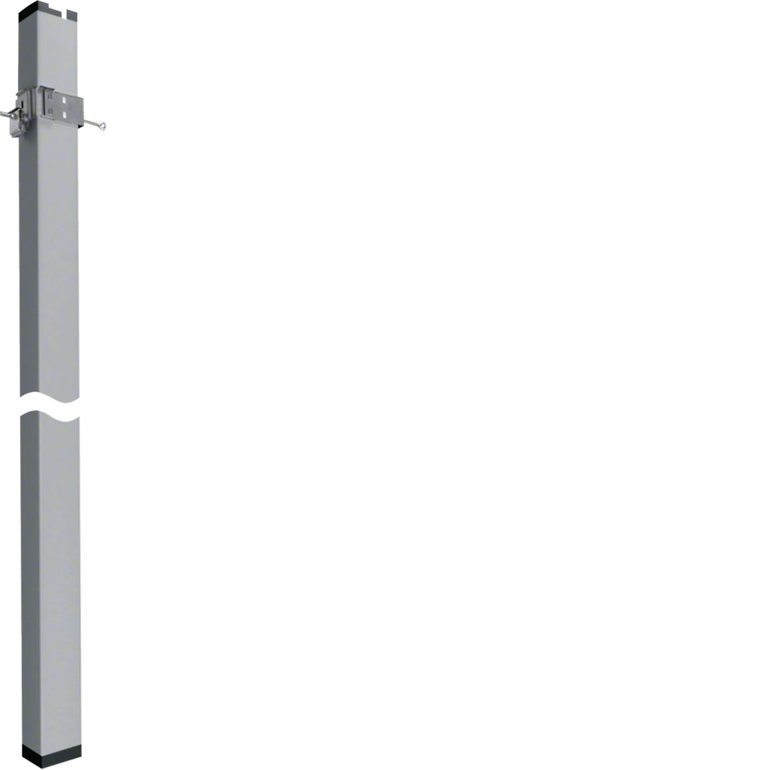 Stulpas į pakabinamas lubas, vienpusis, 280 mm, naturalus aliuminis