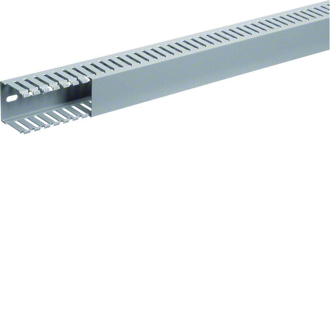 Perforuotas kanalas DNG 50050, pilkas RAL7030