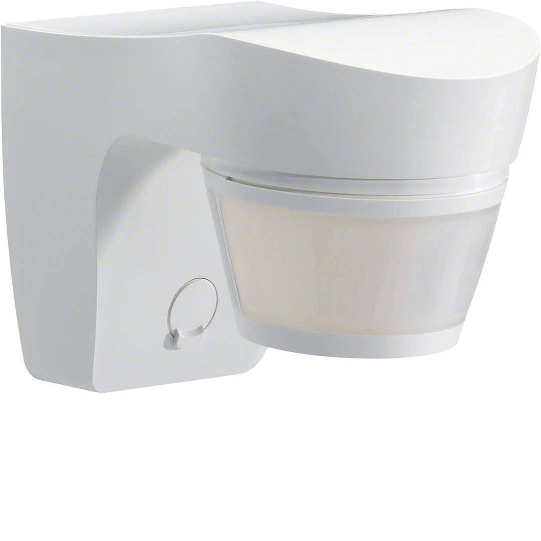 Judesio jutiklis, mont. ant sienos, 140º, IP55, 10A 250V AC1 (1500W), baltas