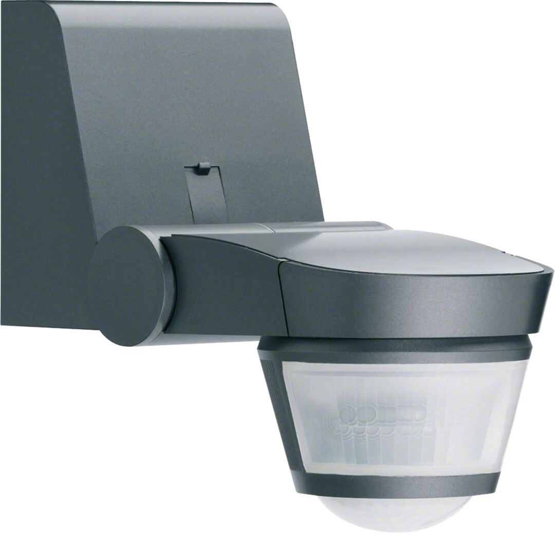 Judesio jutiklis, 220º/360º, 16 m, IP55, 16A 250V AC1 (2300W), antracitas