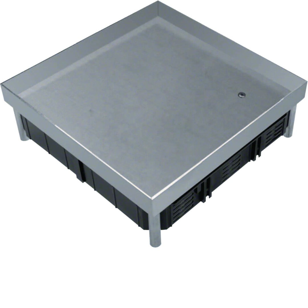 Aklė EKQ12 244×244 grindų danga 28 mm, nerūdijantis plienas