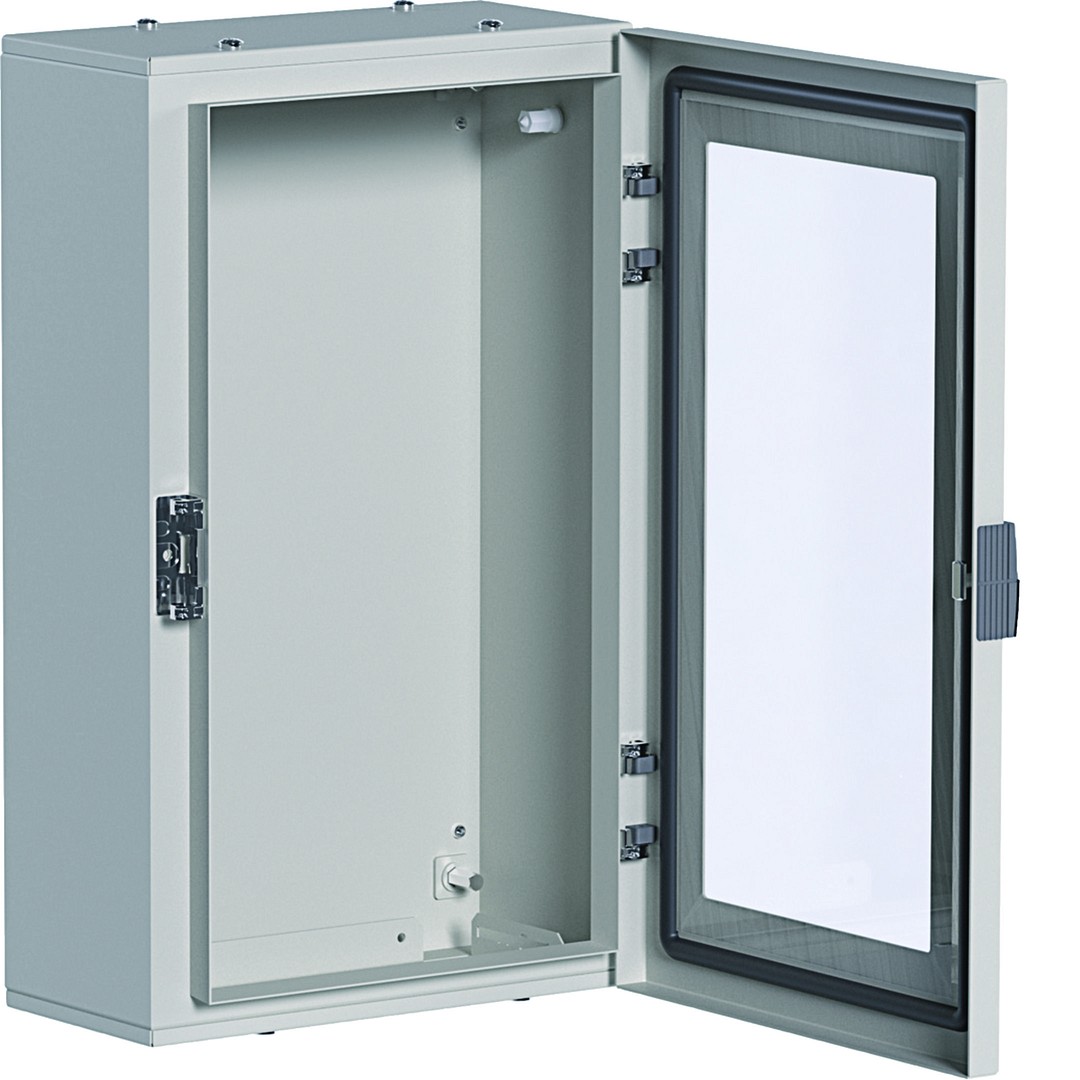 Skydas Orion Plus su skaidriomis durimis 500x300x160 mm, IP65, be mont. pl.