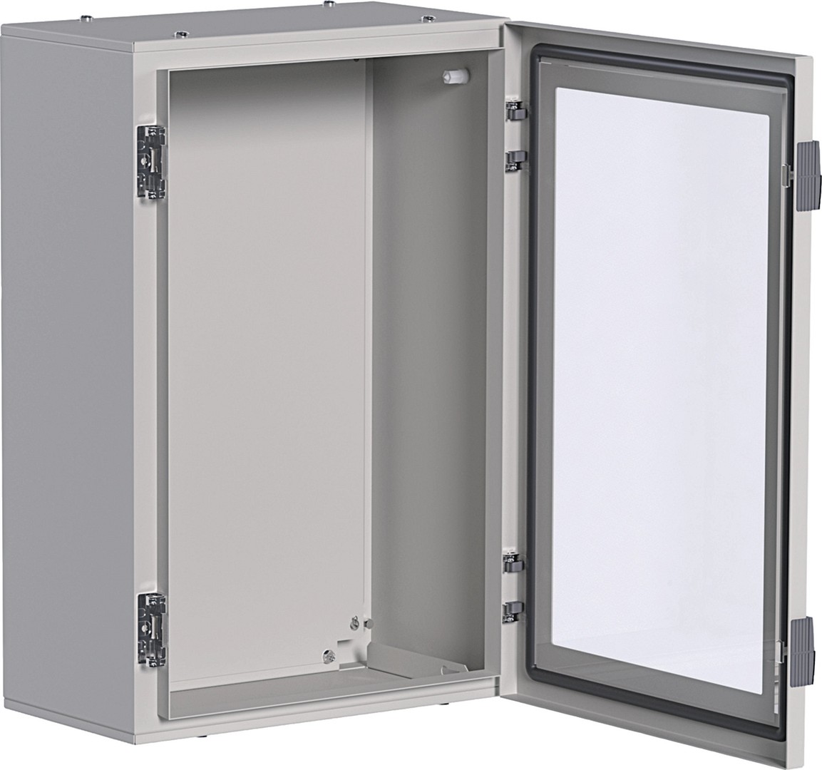 Skydas Orion Plus su skaidriomis durimis 600x400x250 mm, IP65, be mont. pl.