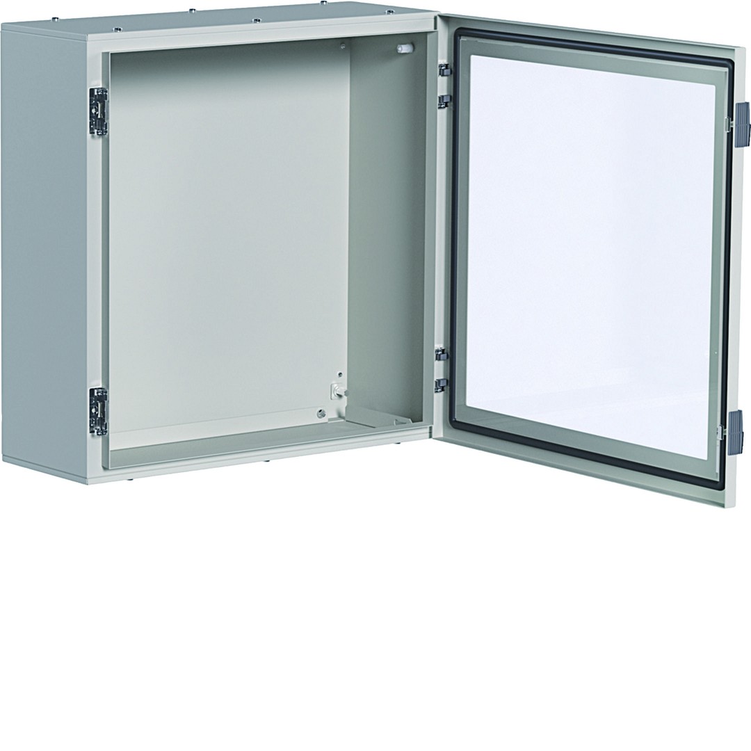 Skydas Orion Plus su skaidriomis durimis 600x600x250 mm, IP65, be mont. pl.