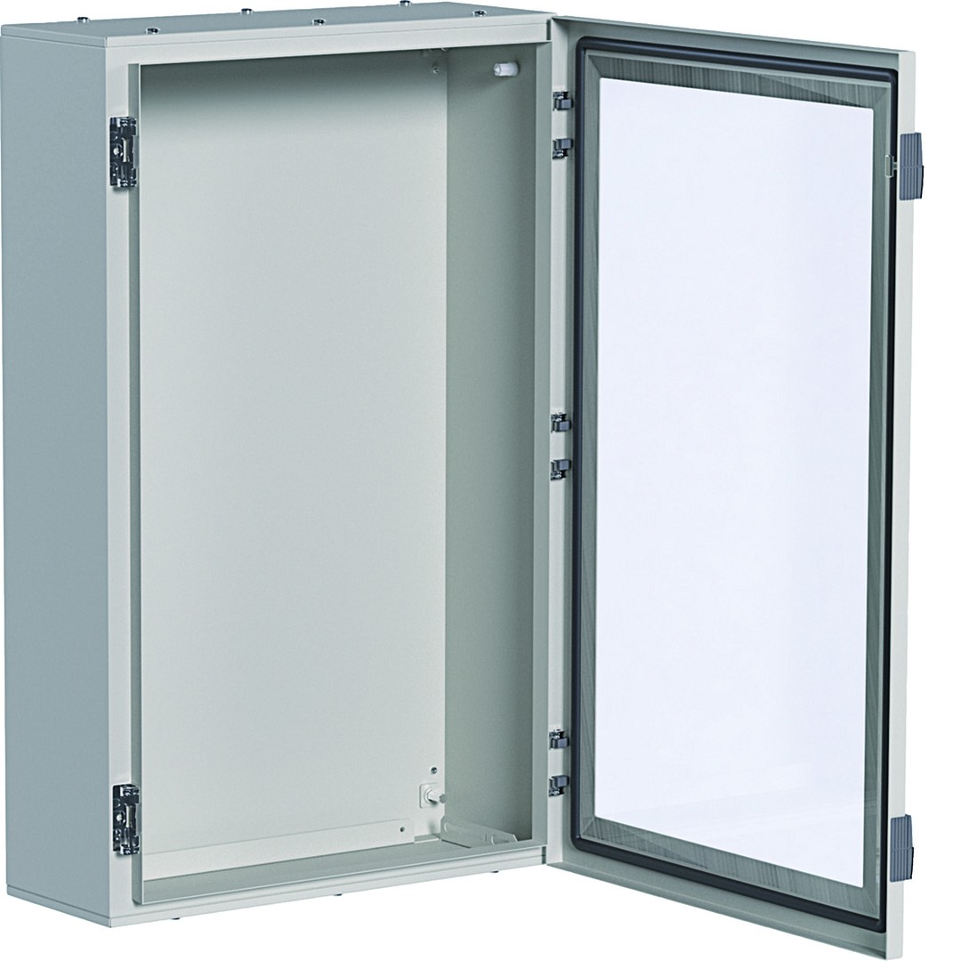 Skydas Orion Plus su skaidriomis durimis 800x500x200 mm, IP65, be mont. pl.
