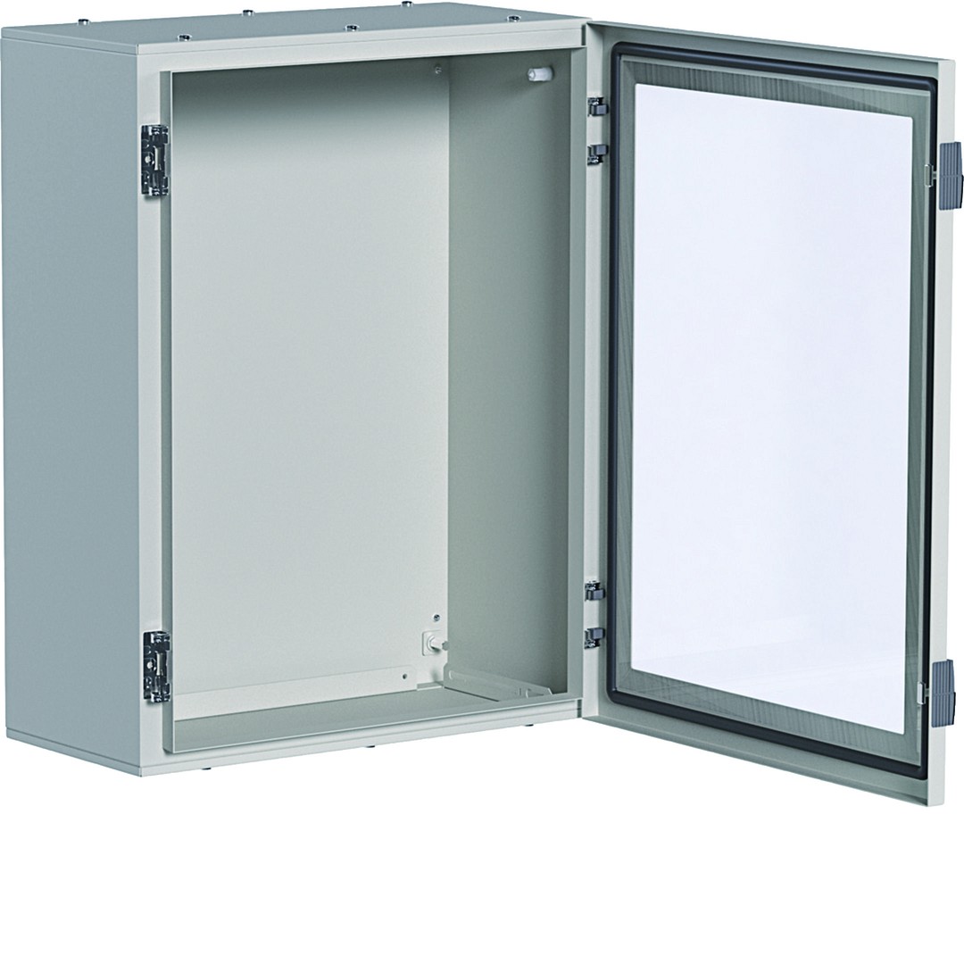 Skydas Orion Plus su skaidriomis durimis 650x500x250 mm, IP65, be mont. pl.