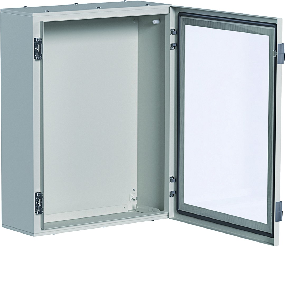 Skydas Orion Plus su skaidriomis durimis 650x500x200 mm, IP65, be mont. pl.