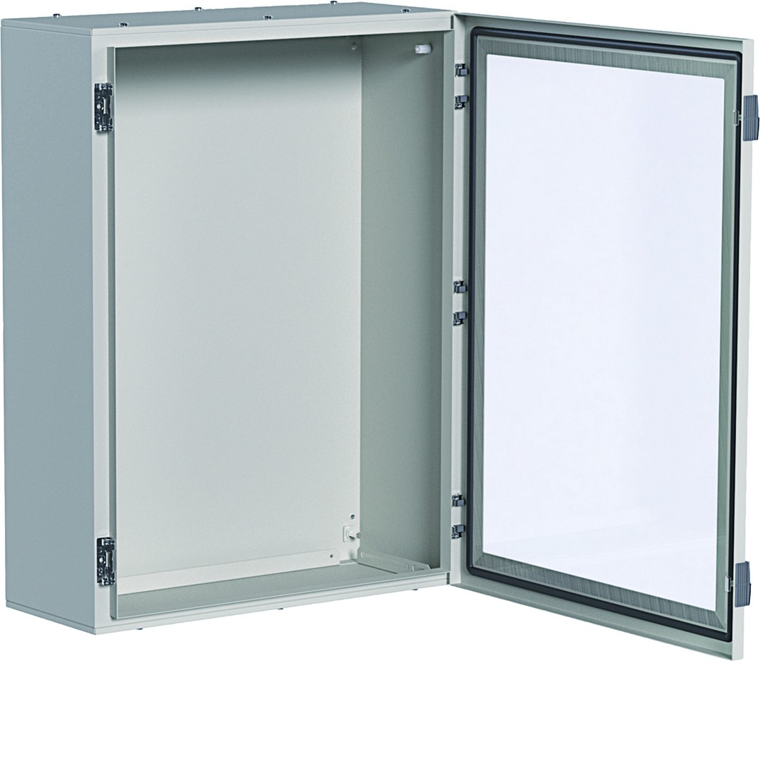 Skydas Orion Plus su skaidriomis durimis  800x600x250 mm, IP65, be mont. pl.