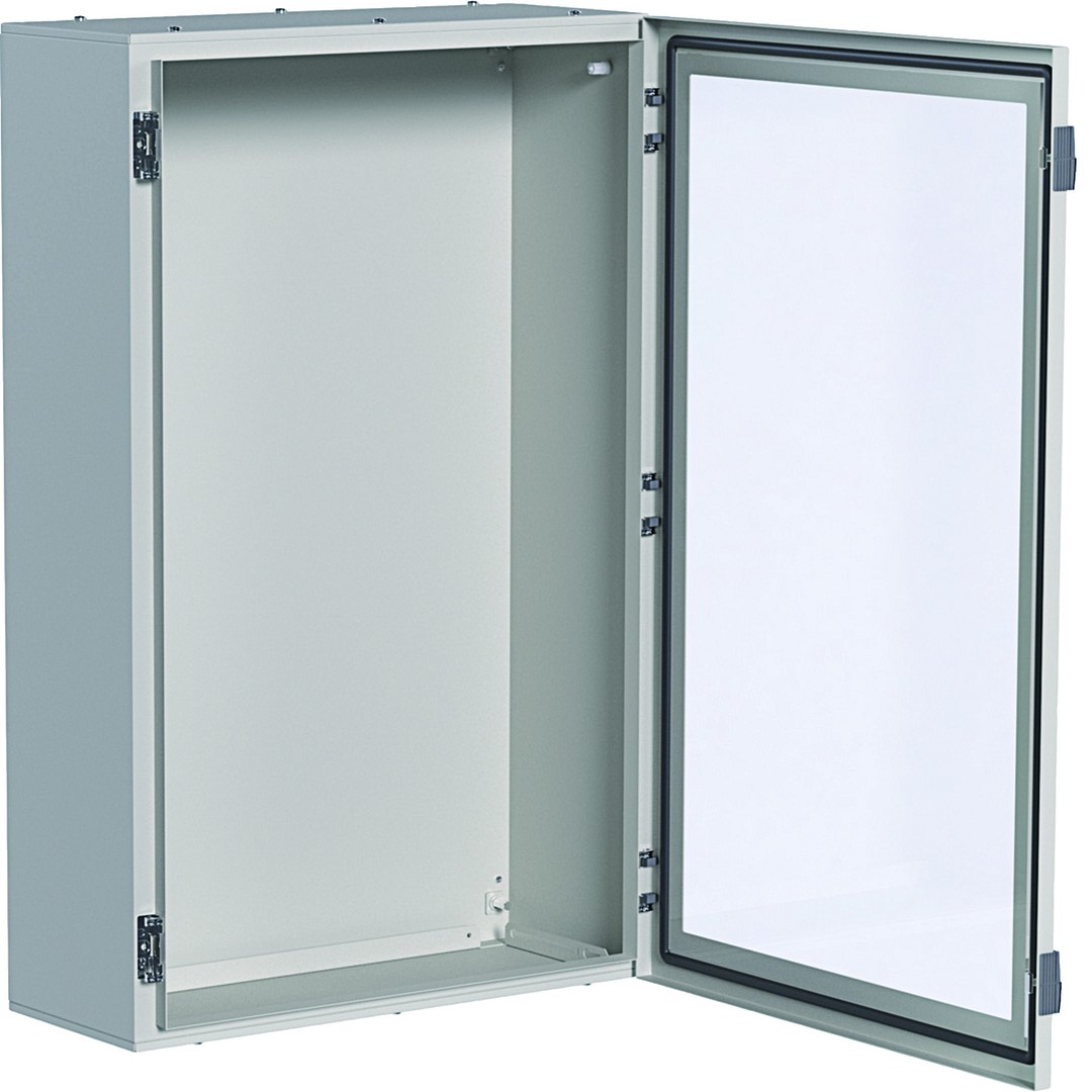Skydas Orion Plus su skaidriomis durimis 950x600x250 mm, IP65, be mont. pl.