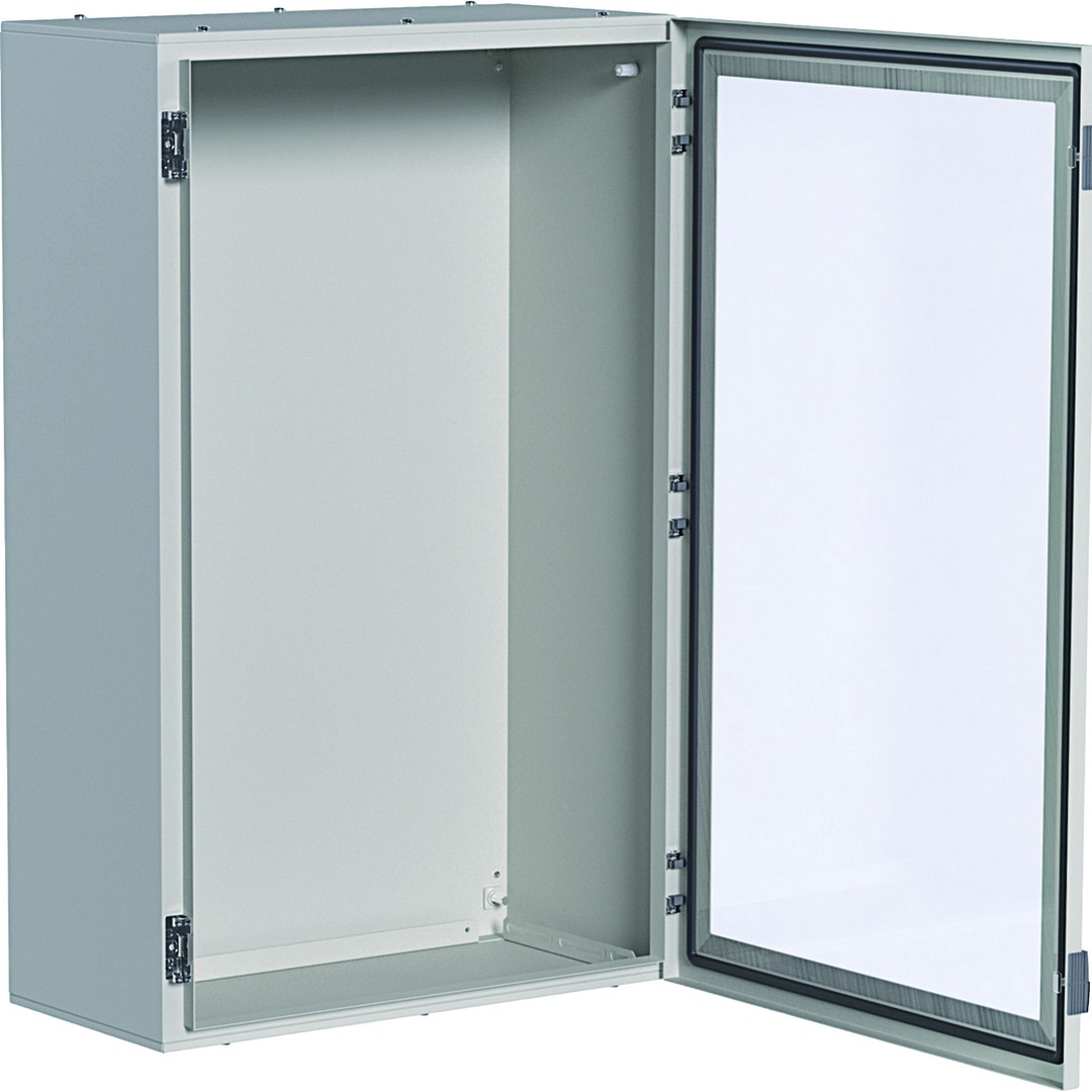 Skydas Orion Plus su skaidriomis durimis 950x600x300 mm, IP65, be mont. pl.