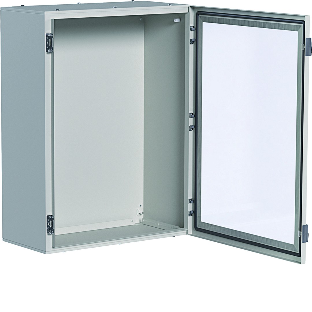 Skydas Orion Plus su skaidriomis durimis 800x600x300 mm, IP65, be mont. pl.