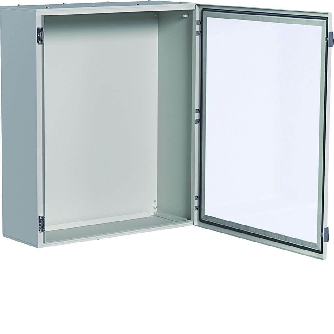 Skydas Orion Plus su skaidriomis durimis 950x800x300 mm, IP65, be mont. pl.