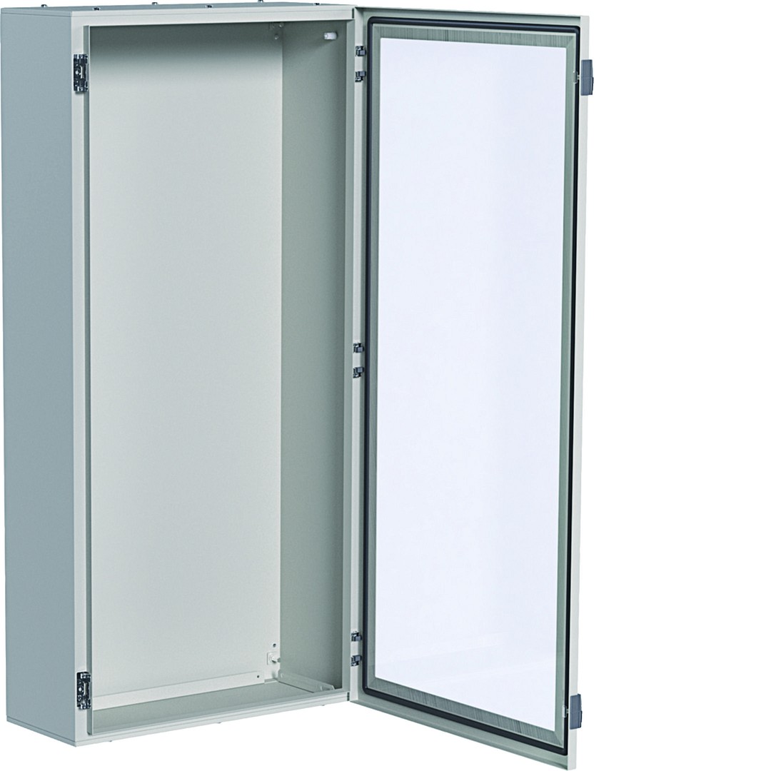 Skydas Orion Plus su skaidriomis durimis 1250x600x250 mm, IP65, be mont. pl.