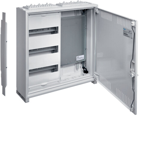 Paskirstymo skydas + MM, IP31, 500x550x160mm, 36 mod.