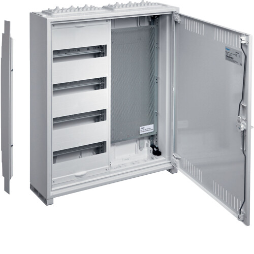 Paskirstymo skydas + MM, IP31, 650x550x160mm, 48 mod.