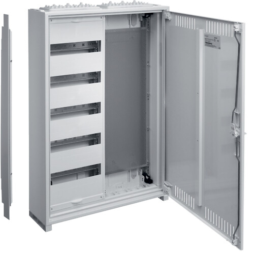 Paskirstymo skydas + MM, IP31, 800x550x160mm, 60 mod.