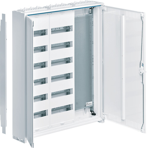 Paskirstymo skydas + MM, IP31, 950x800x160mm, 144 mod.