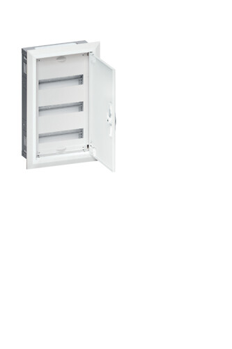 Įleidžiamas skirstomasis skydas FWU, 36 mod., kl.II,  507x315x112 mm, IP30